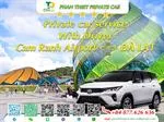 Private Car From Cam Ranh <=> Da Lat (private car with driver)